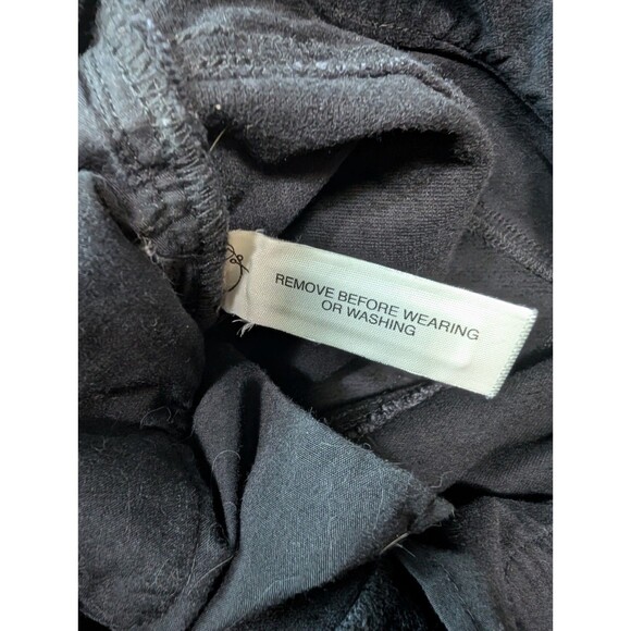 Ann Taylor LOFT Black Velvet Pants Size 10 - Picture 4 of 8